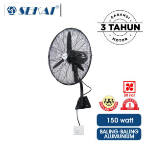 Kipas Angin Dinding Industri 30 Inch Sekai Iwf 3077